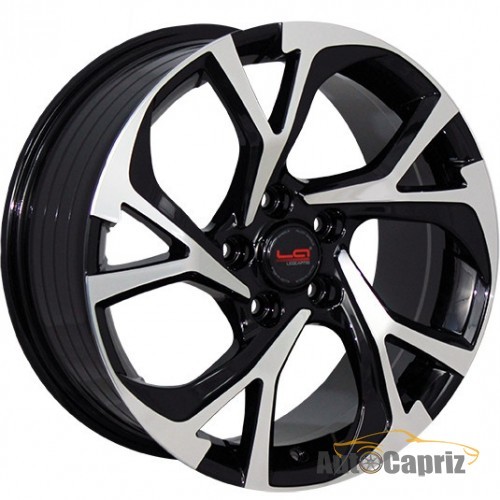 Диски Replica LegeArtis TY558 BKF R17 W7.5 PCD5x114.3 ET45.0 DIA60.1  